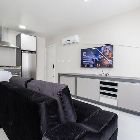 Pos25B - Climatizado, Tv Smart, Garagem, Wi-Fi Apartment Balneario Camboriu Exterior photo