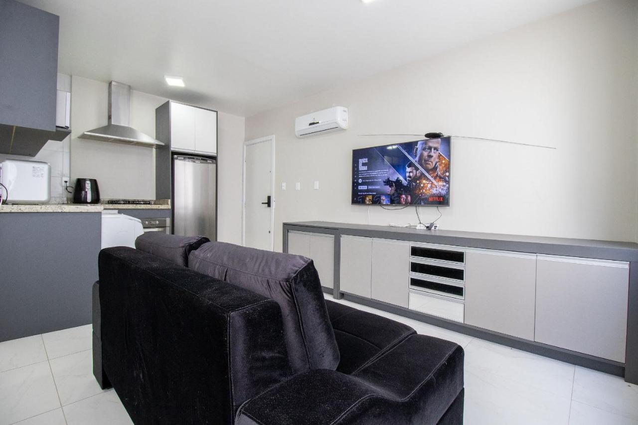 Pos25B - Climatizado, Tv Smart, Garagem, Wi-Fi Apartment Balneario Camboriu Exterior photo