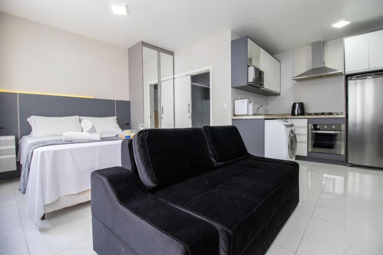 Pos25B - Climatizado, Tv Smart, Garagem, Wi-Fi Apartment Balneario Camboriu Exterior photo