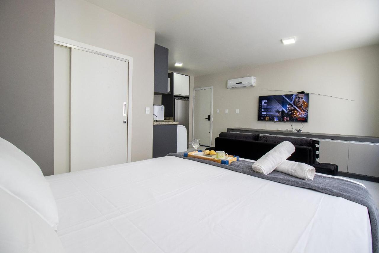 Pos25B - Climatizado, Tv Smart, Garagem, Wi-Fi Apartment Balneario Camboriu Exterior photo