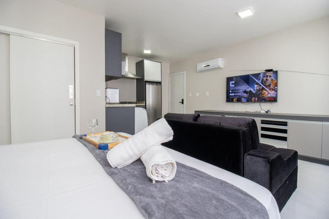 Pos25B - Climatizado, Tv Smart, Garagem, Wi-Fi Apartment Balneario Camboriu Exterior photo