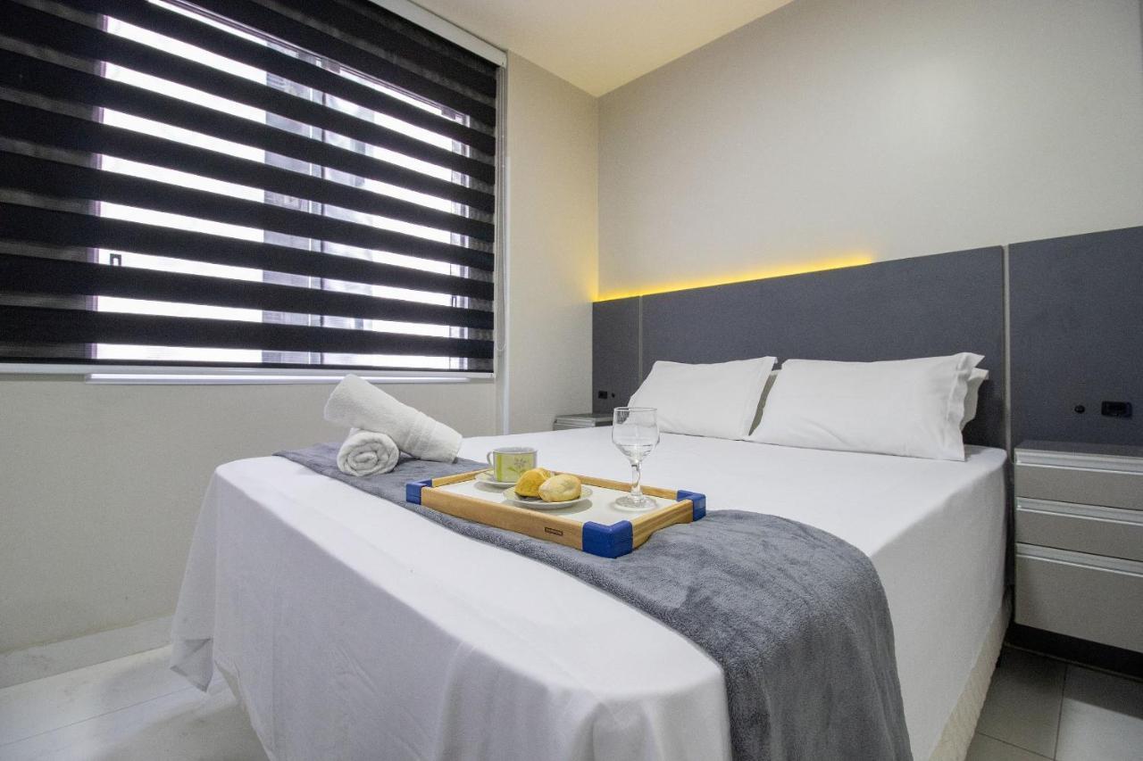 Pos25B - Climatizado, Tv Smart, Garagem, Wi-Fi Apartment Balneario Camboriu Exterior photo