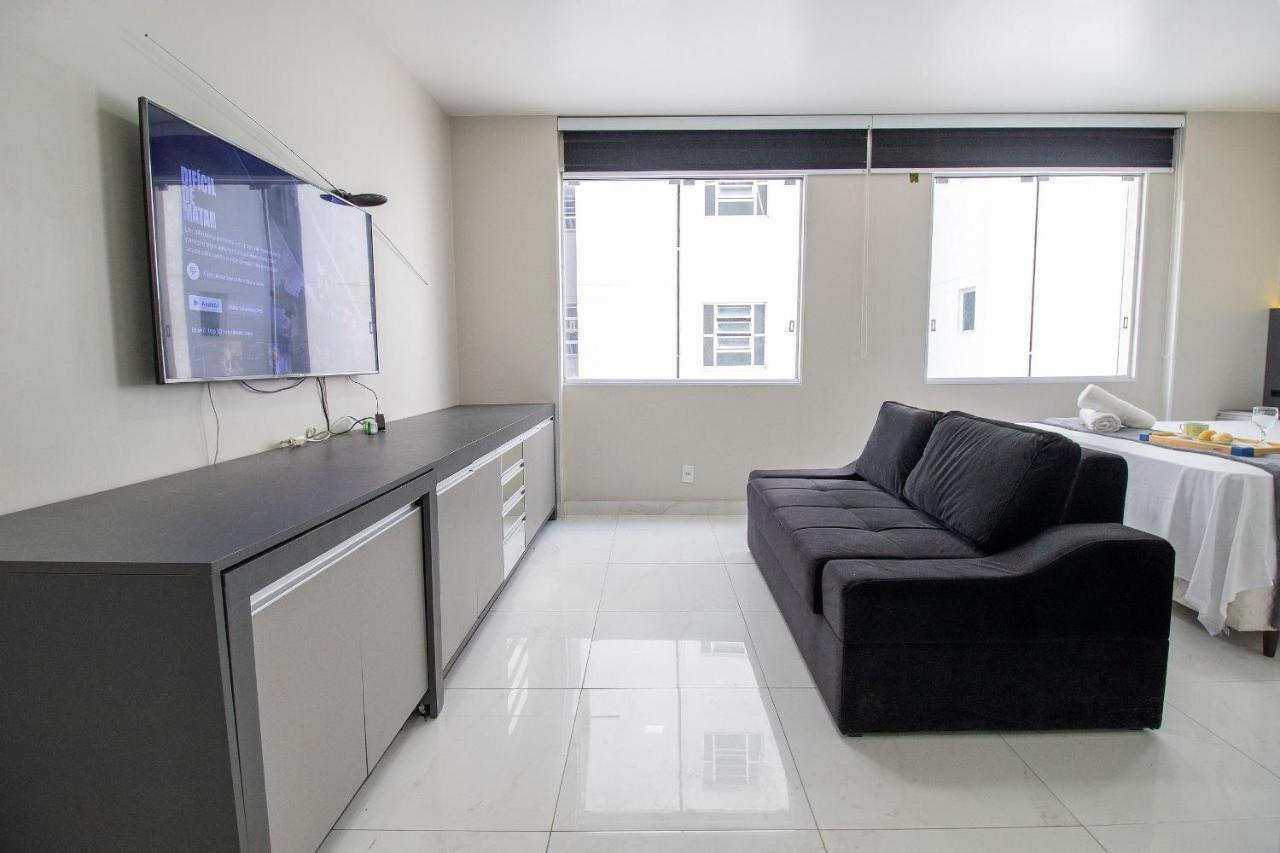 Pos25B - Climatizado, Tv Smart, Garagem, Wi-Fi Apartment Balneario Camboriu Exterior photo