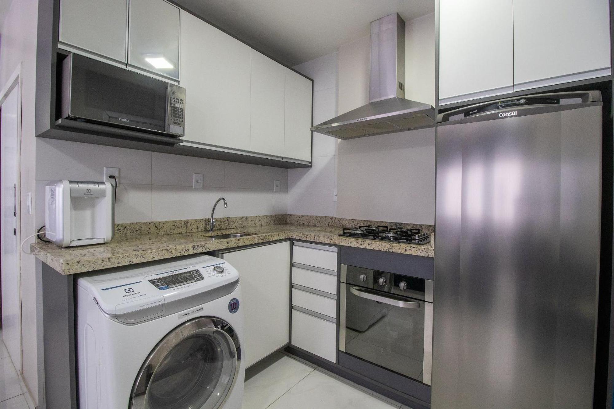 Pos25B - Climatizado, Tv Smart, Garagem, Wi-Fi Apartment Balneario Camboriu Exterior photo